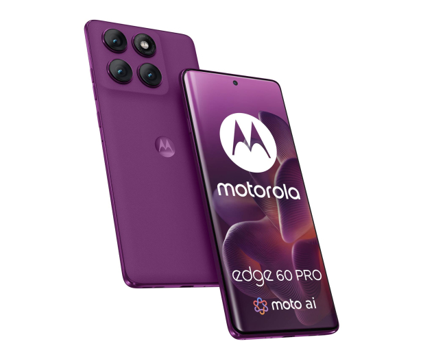 Motorola edge 60 pro 5G 12/512GB Sparkling Grape + Ładowarka 125W - 1373045 - zdjęcie 9